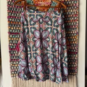 Colorful Butterfly Pattern Skirt